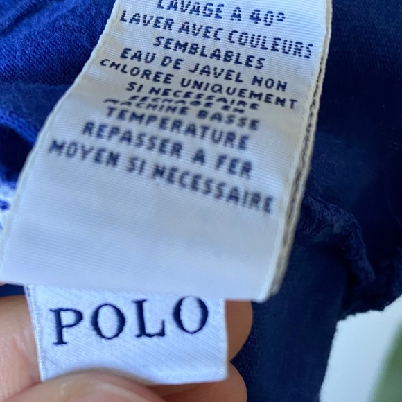 Polo Ralph Lauren Jersey Crewneck T-Shirt - Picture 8 of 9